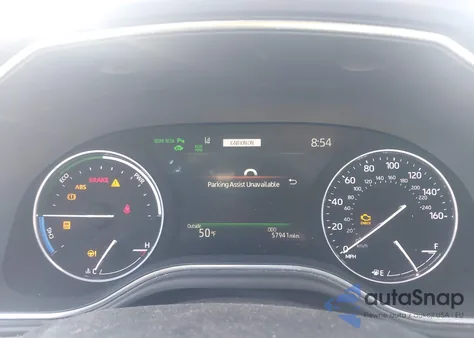 2020 Toyota Avalon Hybrid Limited from USA, damaged, VIN 4T1D21FB9LU013784